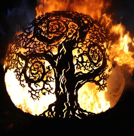 Bespoke Firepit by The Fire Pit Company