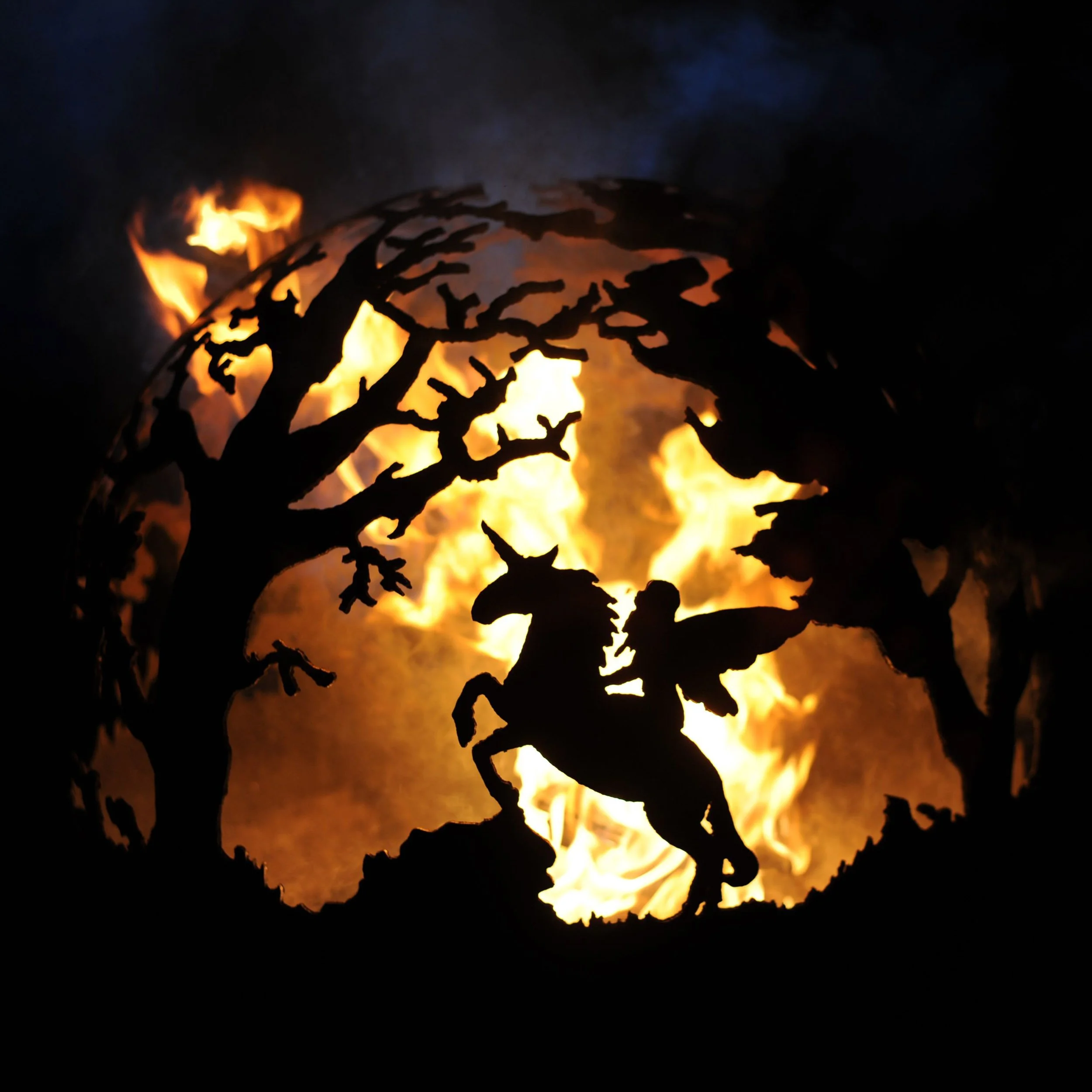 Fairy Firepit Sphere