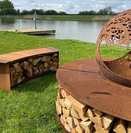 Firepit accessories in the Clitheroe