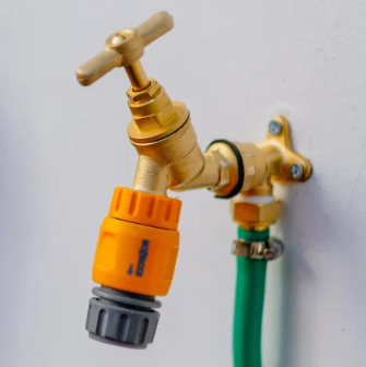 Watering your new hedge