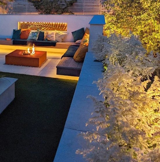 Contemporary Garden Lighting Warrington