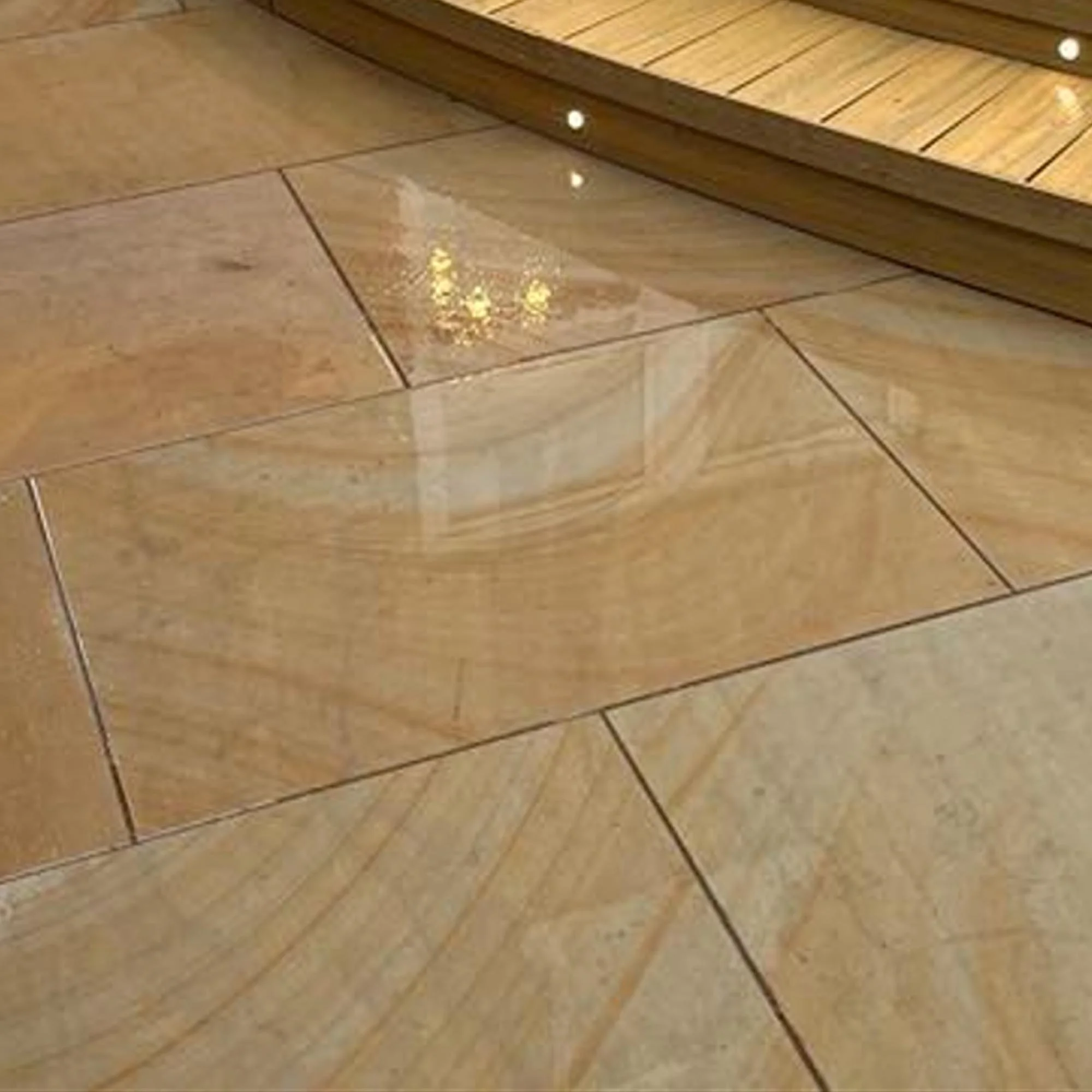 Natural sandstone patio Near Me