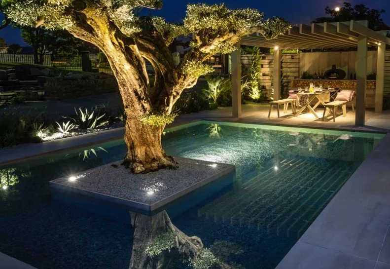 Garden lights installer in Clitheroe