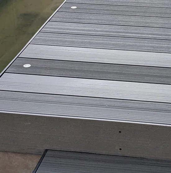 Composite decking installed in Clitheroe