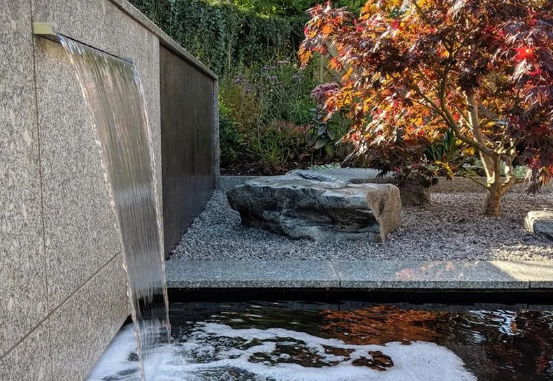 Water feature installers in Manchester
