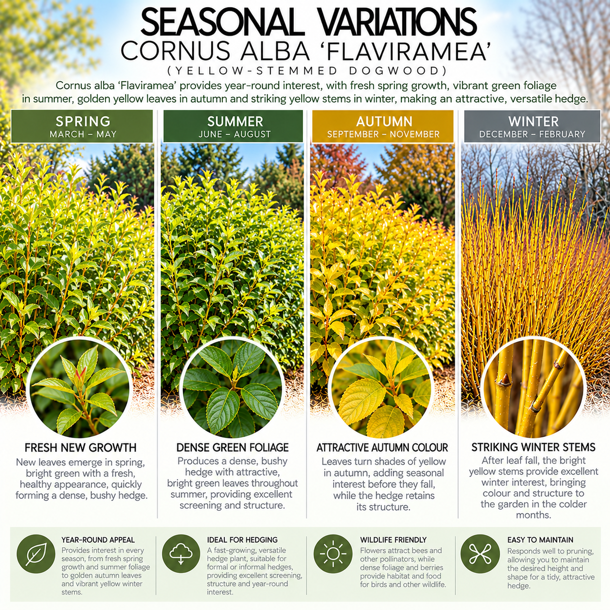 cornus-alba-flaviramea-hedge-seasonal-variation.png