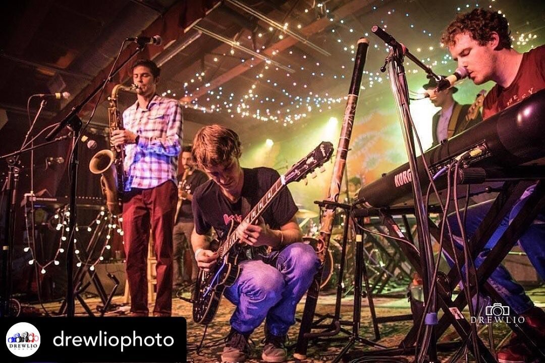 @drewliophoto killer picture of @electrikants first show @deepellumartco in 2018. We are coming back to a stage near you with a new album this spring so look out! 💣#livemusic #newmusic #followtheants #dallasmusic #dallasmusicscene #dallasmusicians