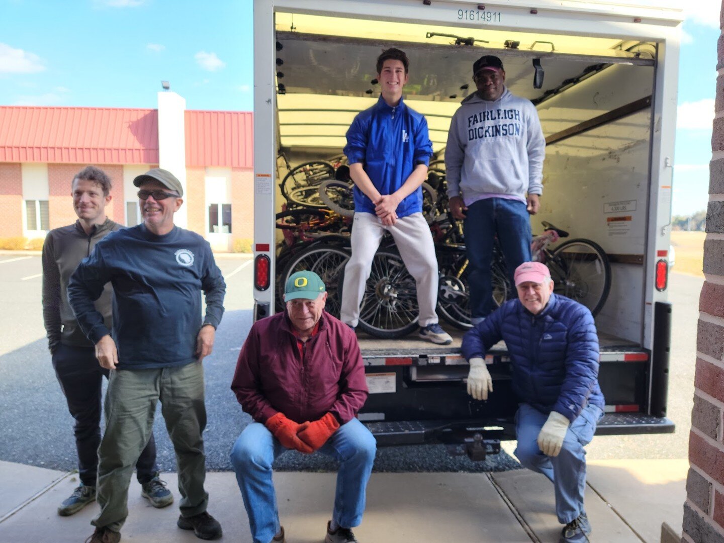 Our workshop was a tremendous success! Thanks to the many volunteers who joined us, we were able to provide OVER 50 bikes for a local Eagle Scout project