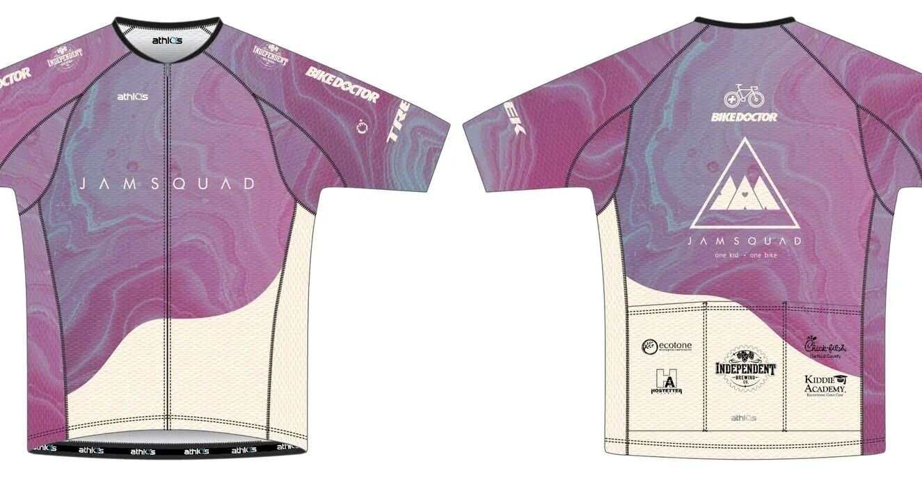 The JAMSQUAD kit store is open with new designs until the store closes on April 21st.

Everyone is eligible to wear JAMSQUAD kits and help spread awareness of our projects.

Plenty of options for women and men: Bibs (cargo bibs!), jerseys (road &amp;