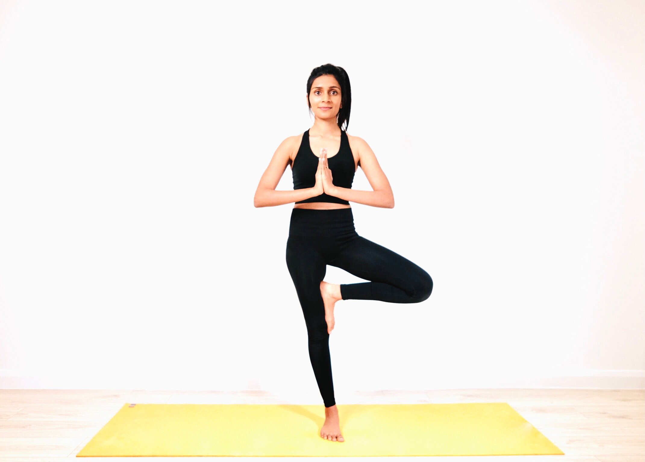YOGA POSES (Yoga Pose Silhouette Decals) Yoga Poses Wall Decor