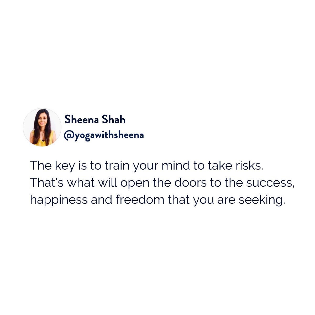 💣 Truth bomb : anything worthwhile you do in your life is going to feel fucking terrifying!! 

The fear never really goes away, you just get better at handling it!

This could mean :

👫Putting your trust in a new relationship when you&rsquo;ve had 