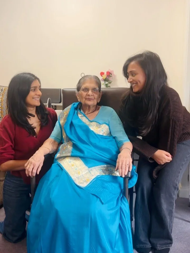 Little Happy Diwali &amp; New Year message from my 95 year old grandma for you all along with some chocolate and rose &amp; coconut barfis we made 🥳🪔🧘🏻&zwj;♀️
.
