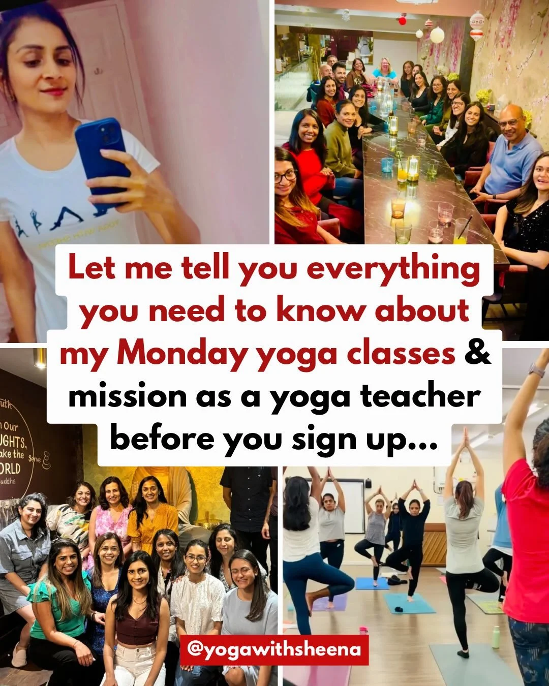 And now for the logistics : 

Mondays 8.00-9.15 pm in Hatch End 🧘🏻&zwj;♀️🔥🤌🏾🚀😍

DM me : &ldquo;MONDAY&rdquo; if you&rsquo;re new &amp; want to book a trial class (beginners welcome always)

Or &ldquo;INNER CIRCLE&rdquo; if you&rsquo;ve been in