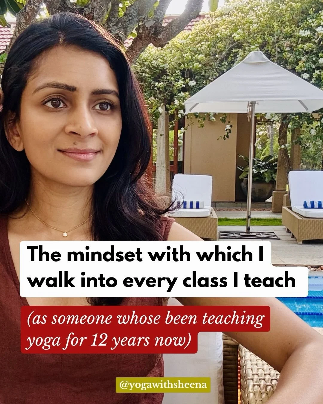 Teaching yoga is not just about learning how to instruct people through poses.  AI can do that.  It&rsquo;s about leading people back to their souls.  Passing down sacred knowledge and wisdom that is thousands of years old. 
 And that shouldn&rsquo;t