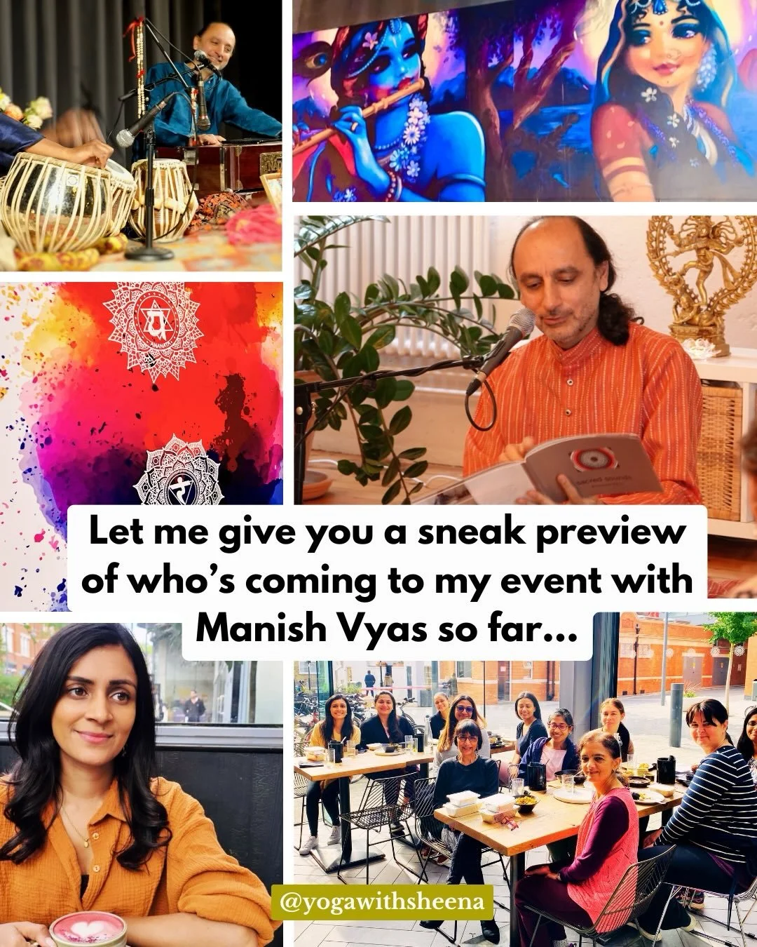 One of the best things about coming to an event like this is the kind of people you&rsquo;ll meet. 

Here&rsquo;s a sneak preview of who&rsquo;s coming so far.

So many people who came to my yoga classes, past retreats and events as strangers left ha