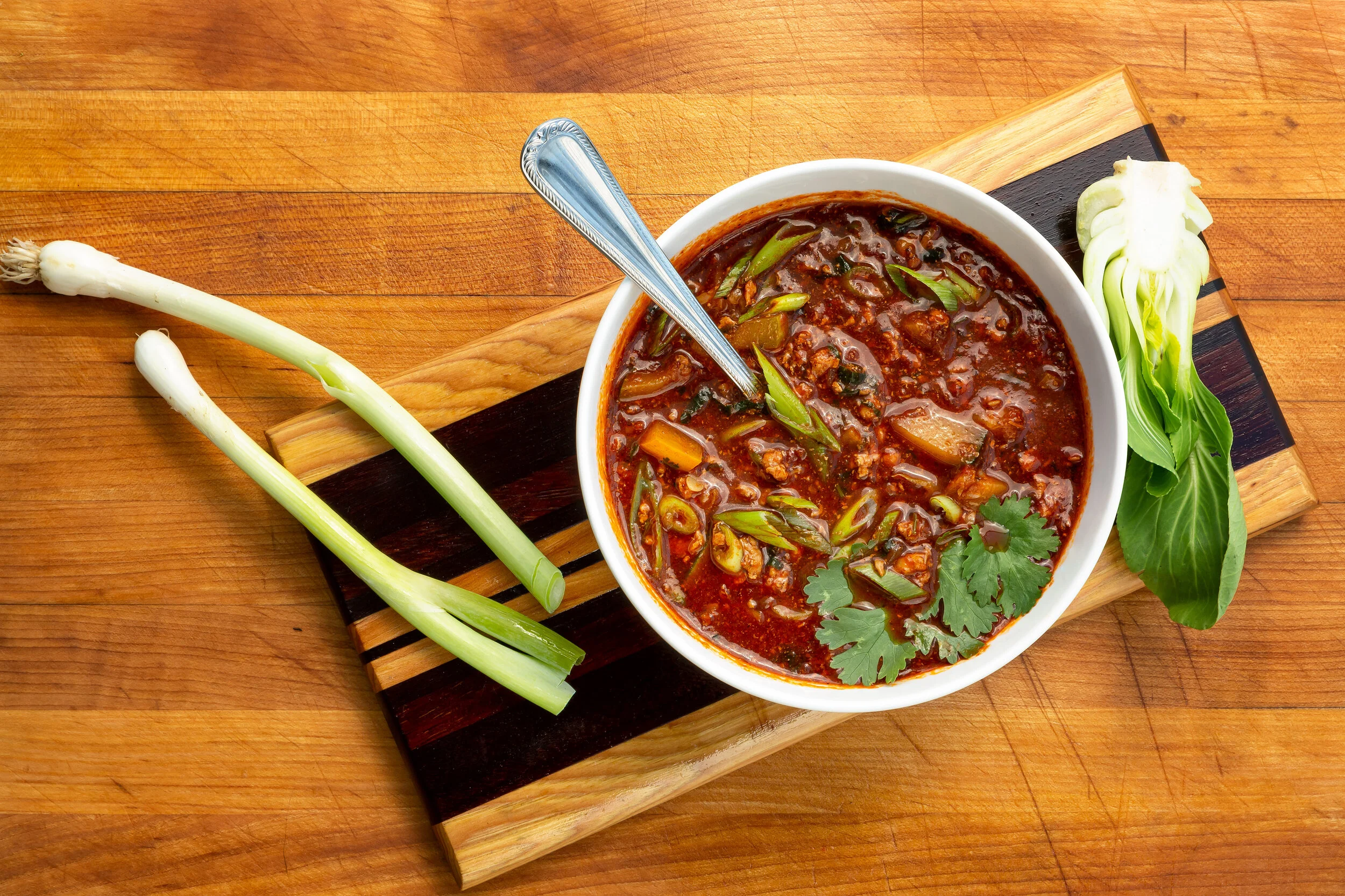 Chorizo Chicken Chili