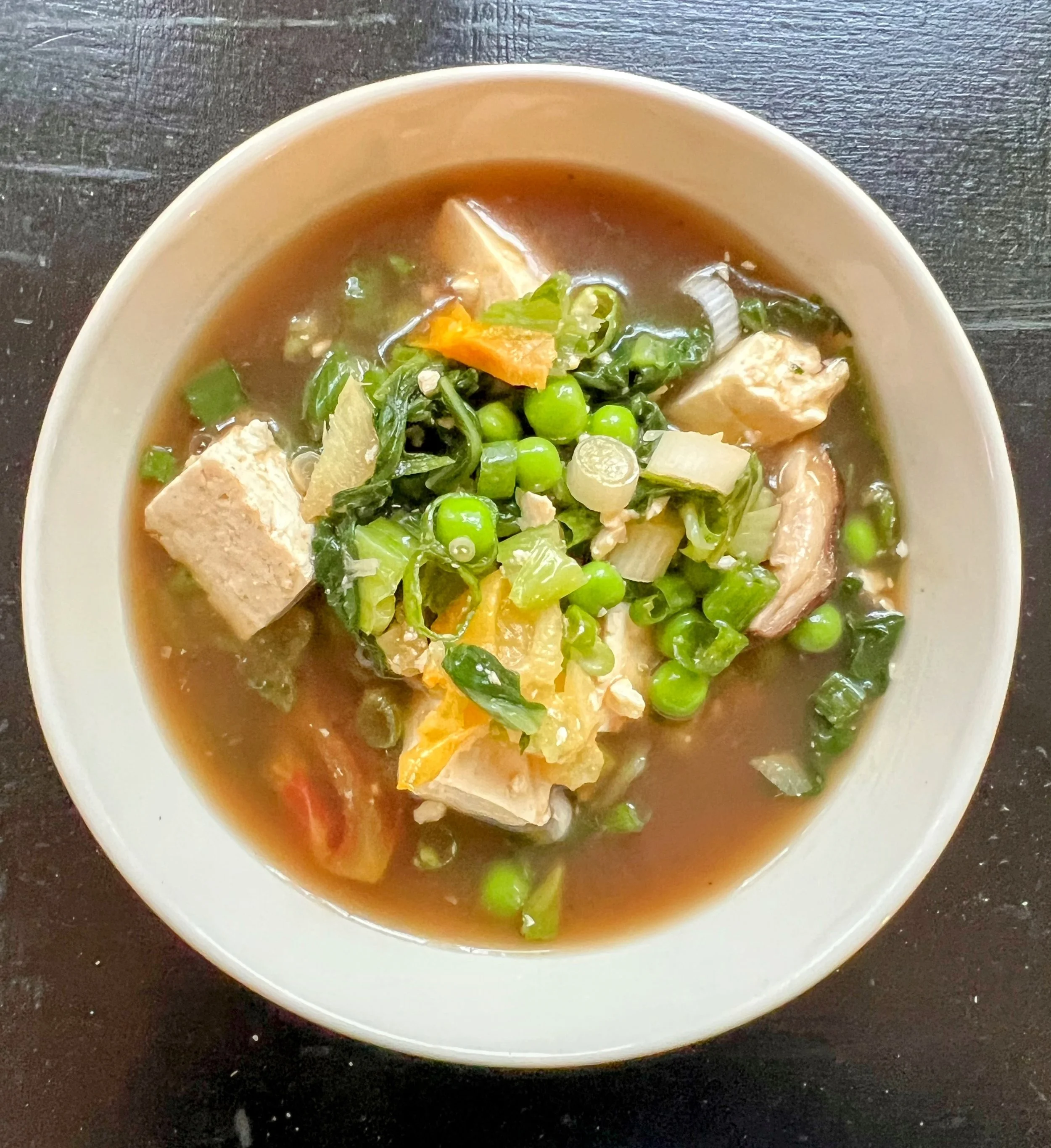 Vegan Hot and Sour Soup