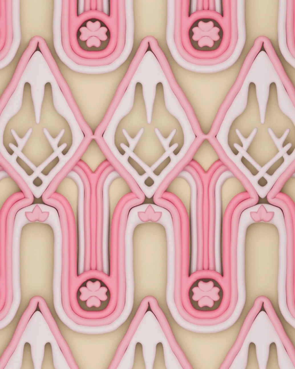 70s/ Mexican/ Steak inspired wallpaper ready for printing in prep for Bodfa Continuum exhibition at @plasbodfa next month!