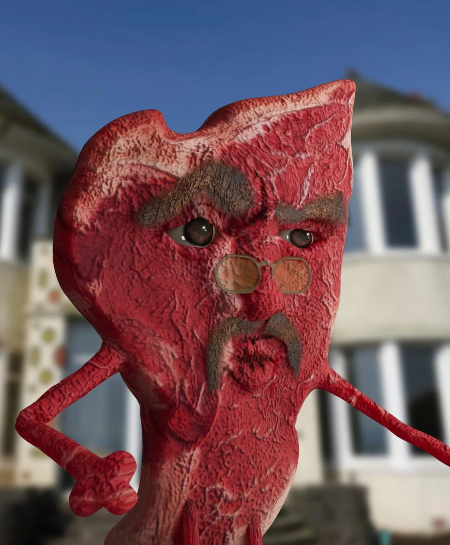 Lock up your daughters! This hunk of meat is getting ready to move back into @plasbodfa, and he was raised in the 60s on sitcoms that would make Trump look like the son of Christ 😬
_________
Check out Bodfa Continuum from 9- 24th April over at Plas