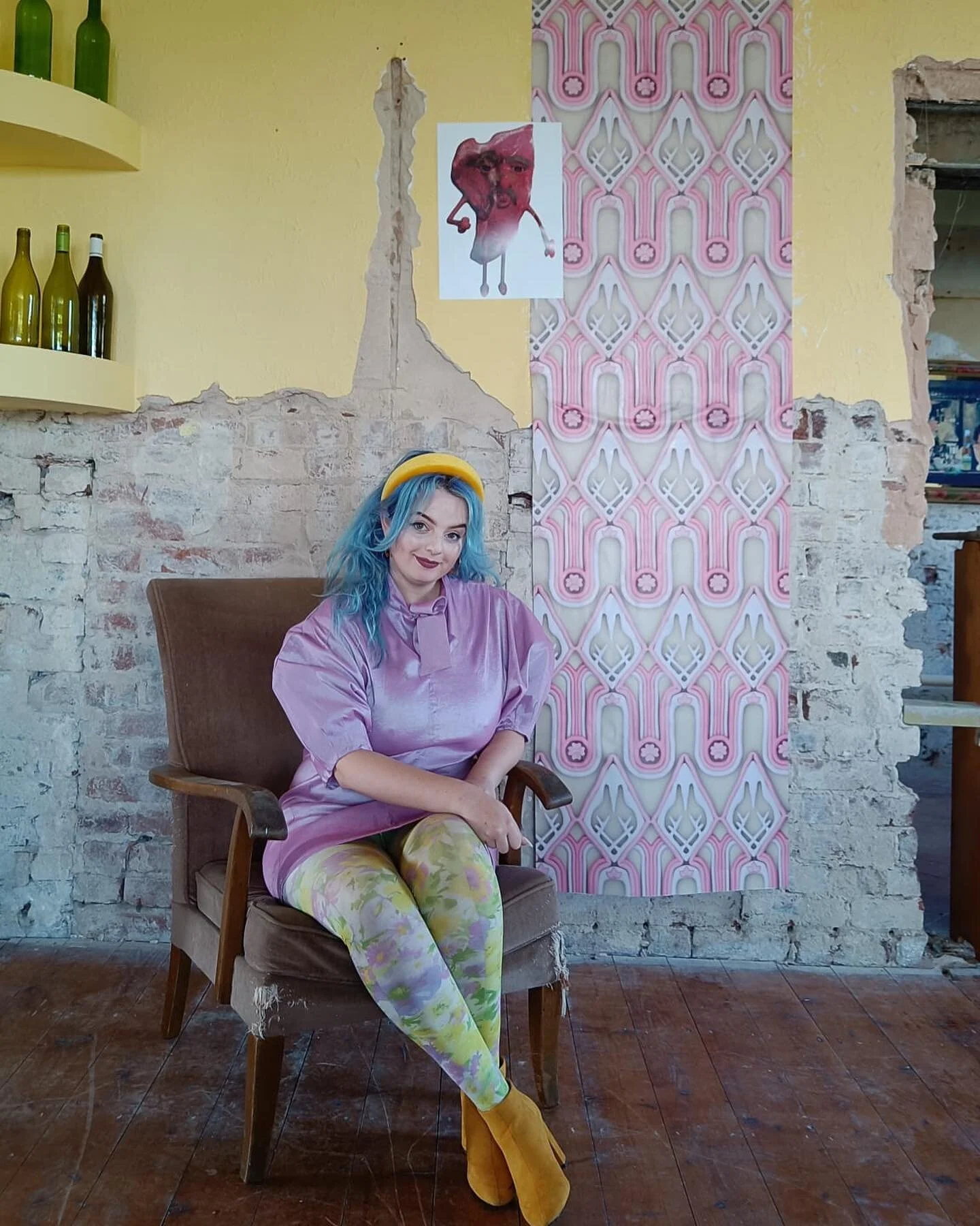 Today’s the day! 
Bodfa Continium- The Possibities of Time opens free to the public 11-5 everyday until 24th of  April at @plasbodfa, Angelsey. 
Occupying over more that 35 rooms are 69 creative projects from more that 77 Artists.
In my piec