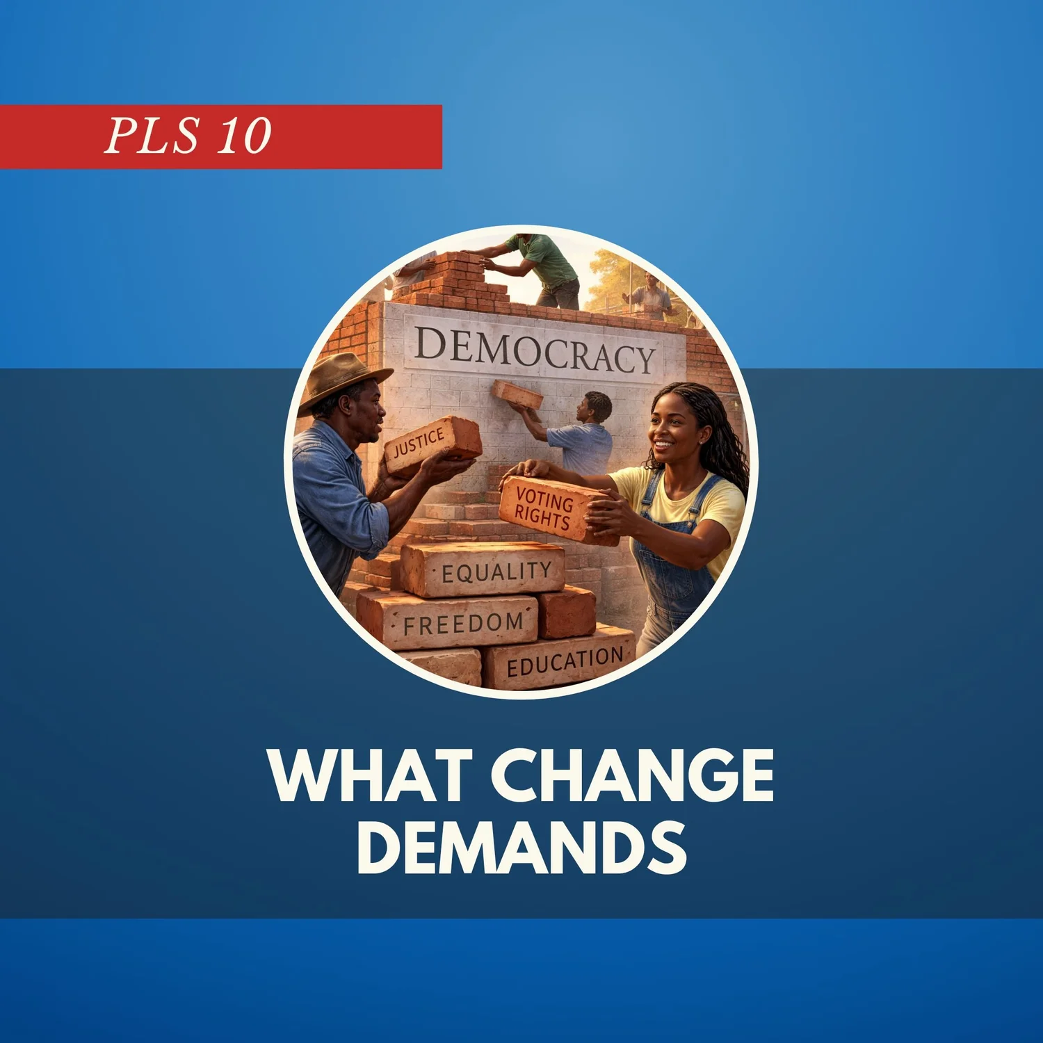What Change Actually Requires