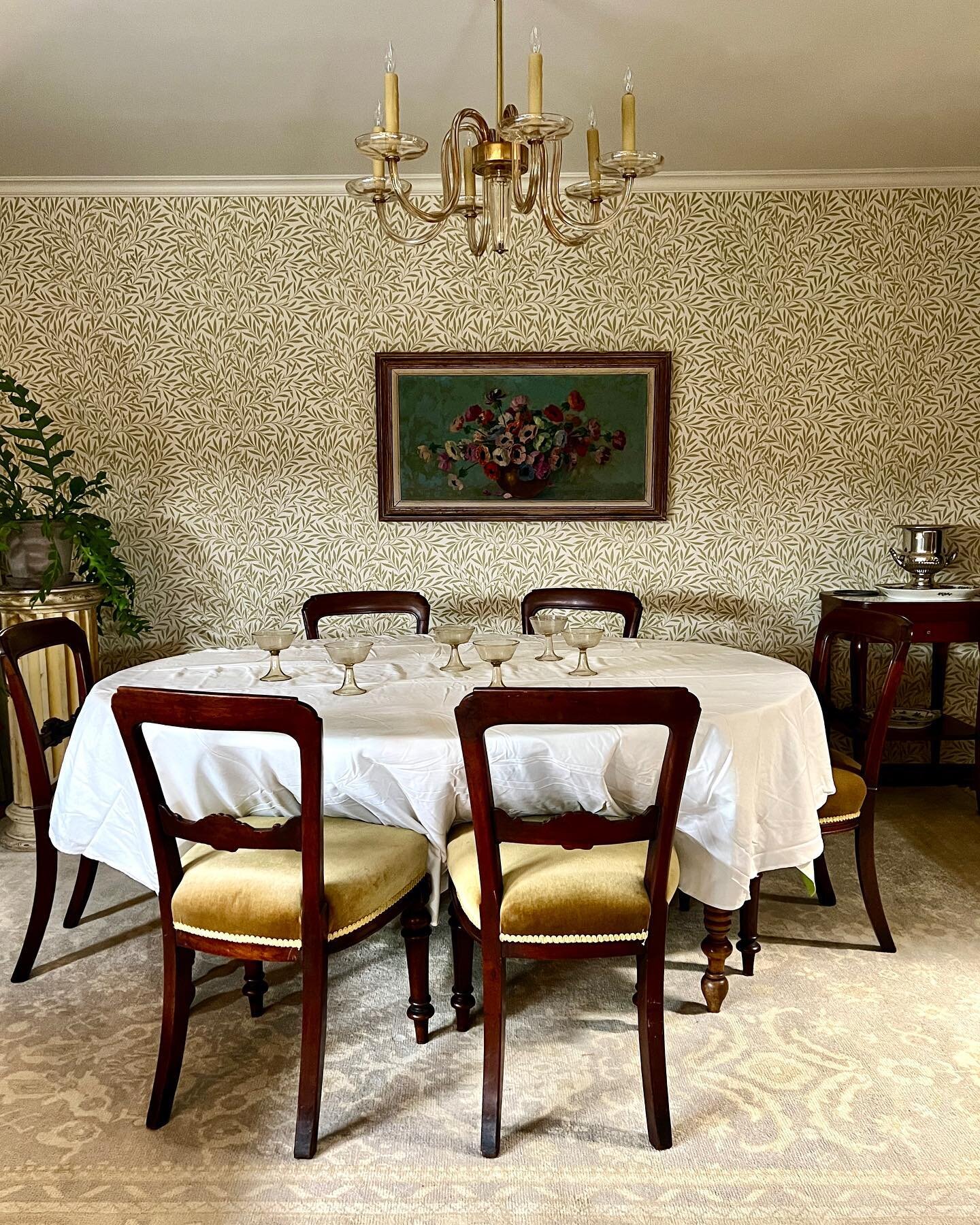 Our dining room @ Applewood, more photos to come soon. #laurarolandinteriordesign