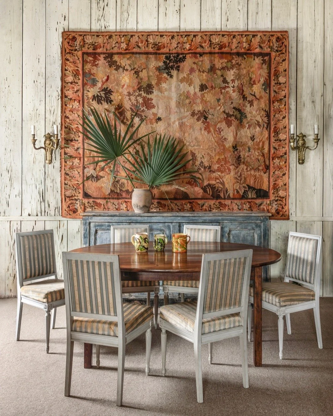 Our extensive collection of furniture, lighting, art &amp; accessories offers a variety of styles &amp; finishes that may just be the 'more' your interior is looking for!
.
📷: @jmarquephoto
.
Our antique, vintage &amp; modern inventory is in-stock &