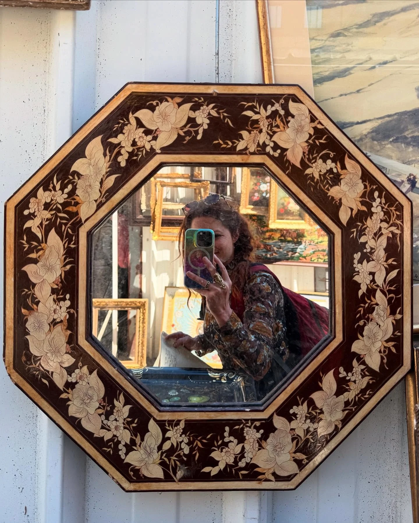 Buying antiques in France for @firesideantiques