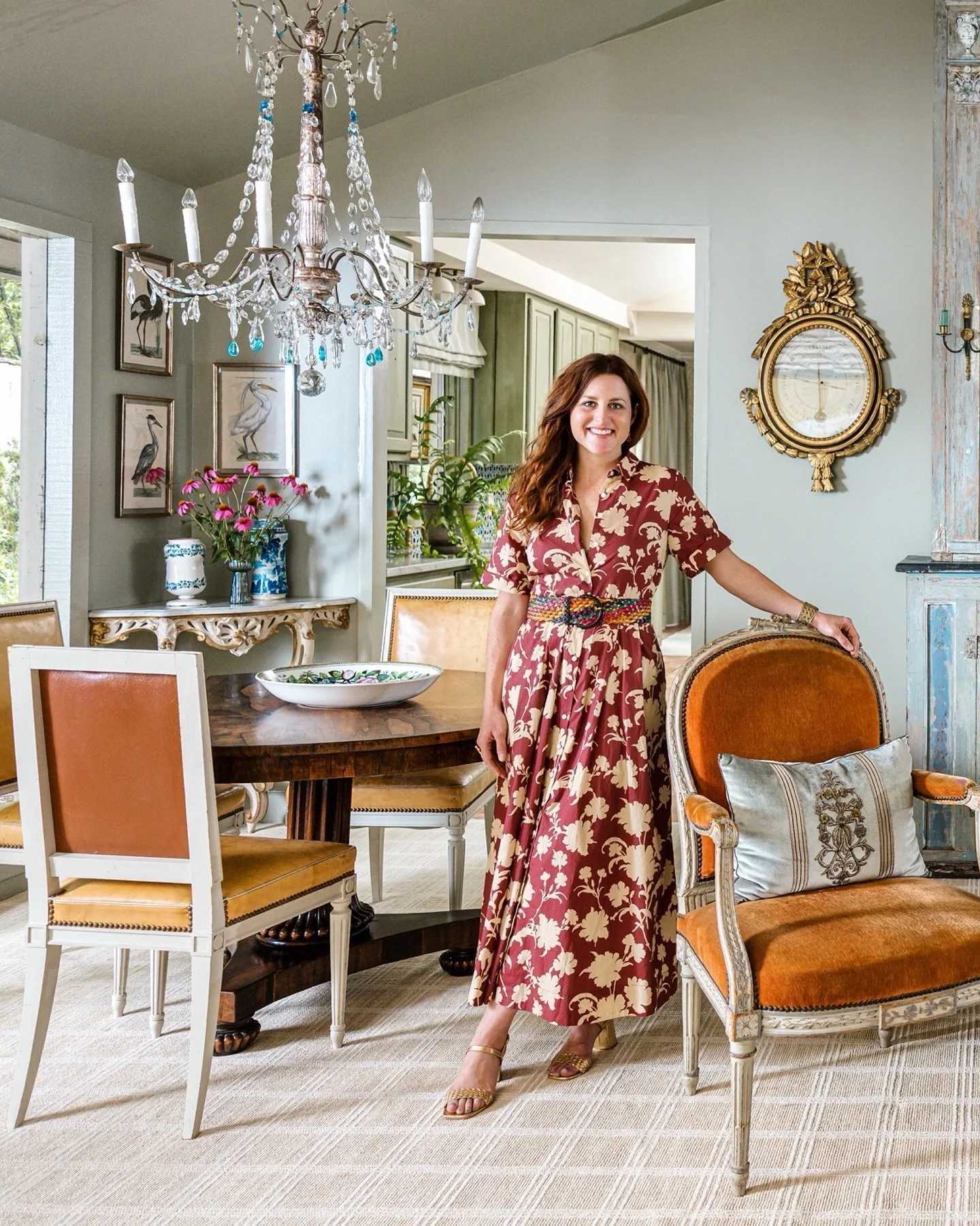 Next-Gen Design feature in this month&rsquo;s @brbizreport written by @kellibozeman &amp; photographed by @jackiehaxthausen. Thankful to be included in the new wave of young local designers redefining interiors in Baton Rouge!
.
Read more of the cove