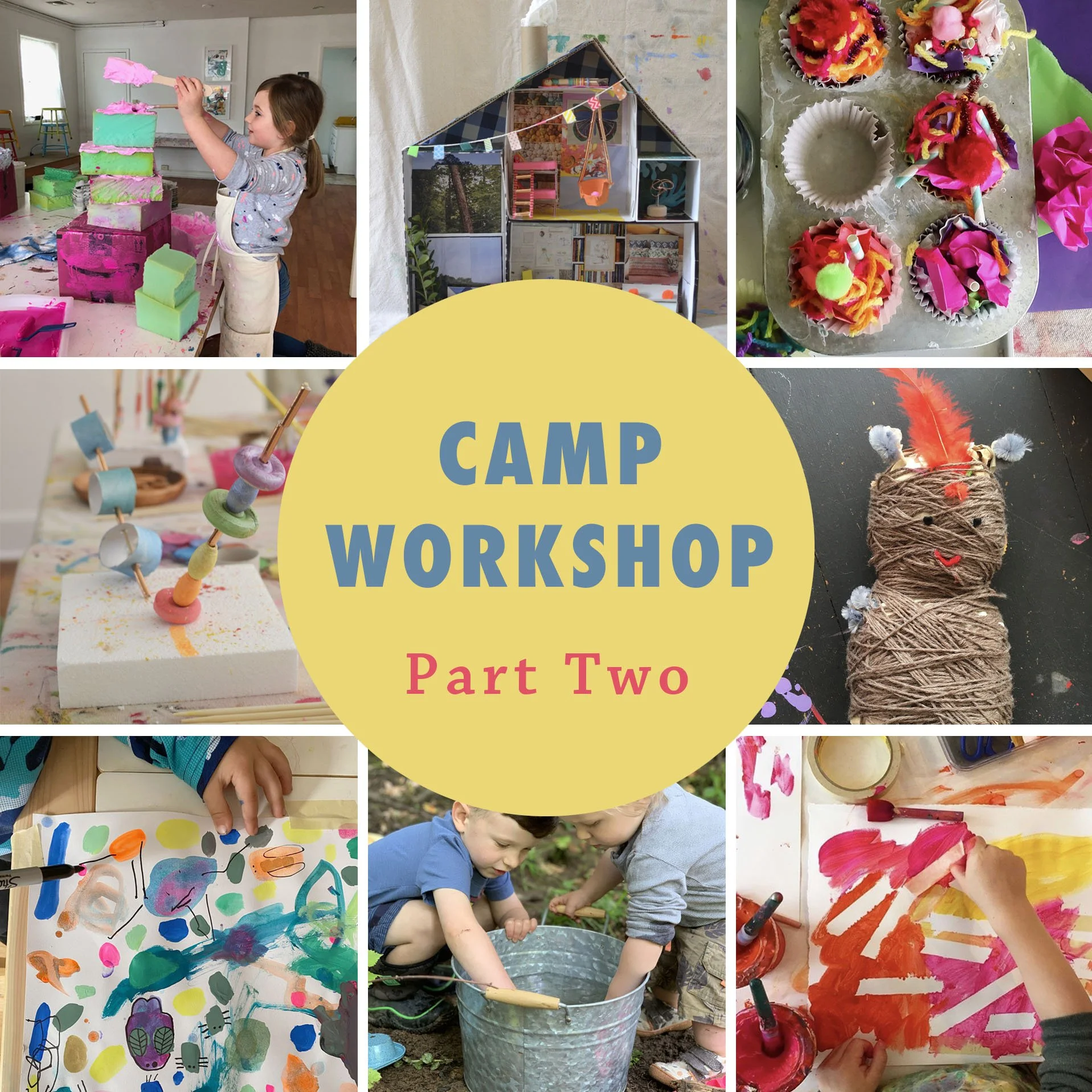 Camp Workshop 2 :: A Deeper Look at Themes, Stations, and Daily Routines