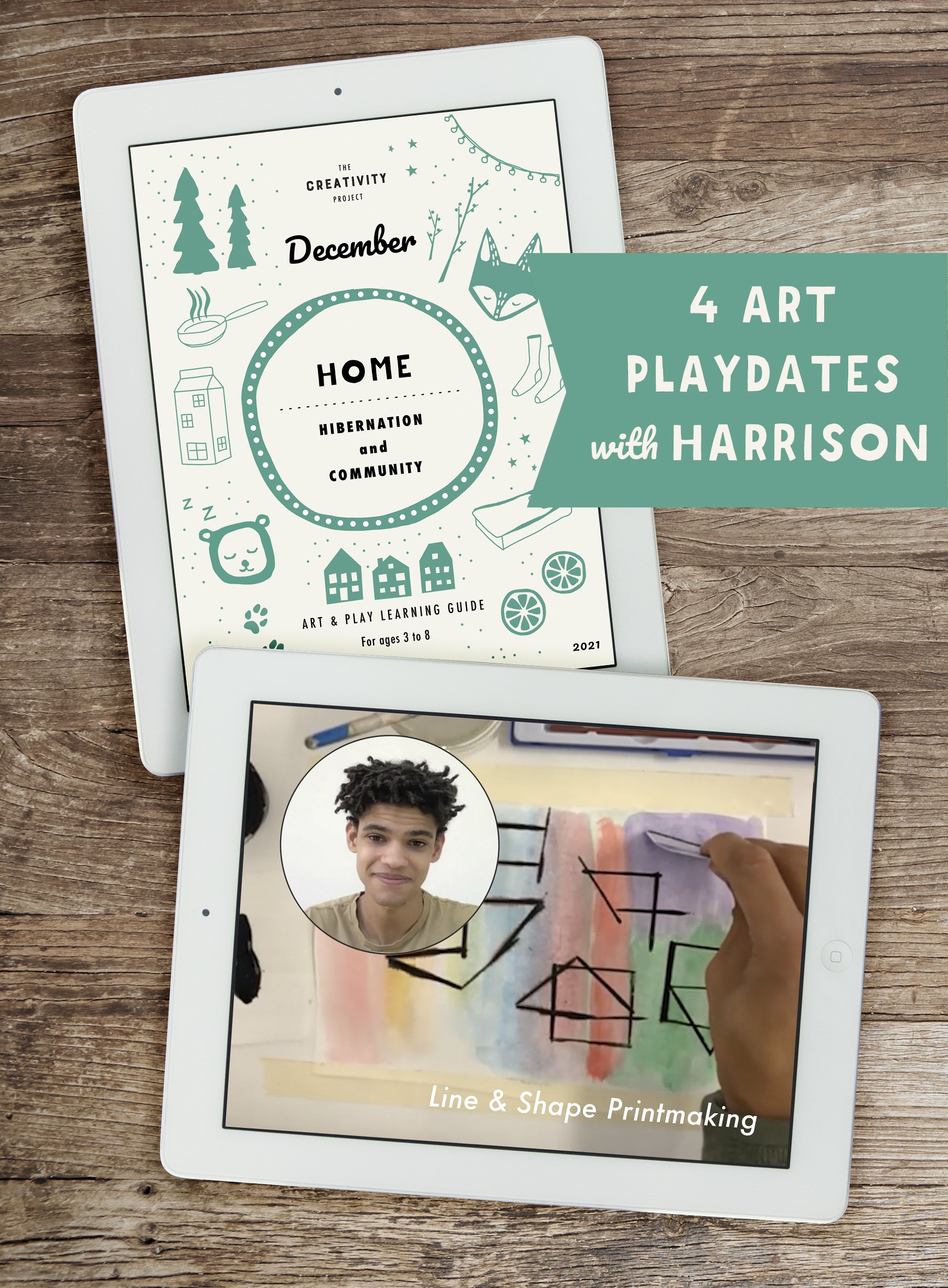 My Name Art Playdates & Creativity Guide — The Creativity Project