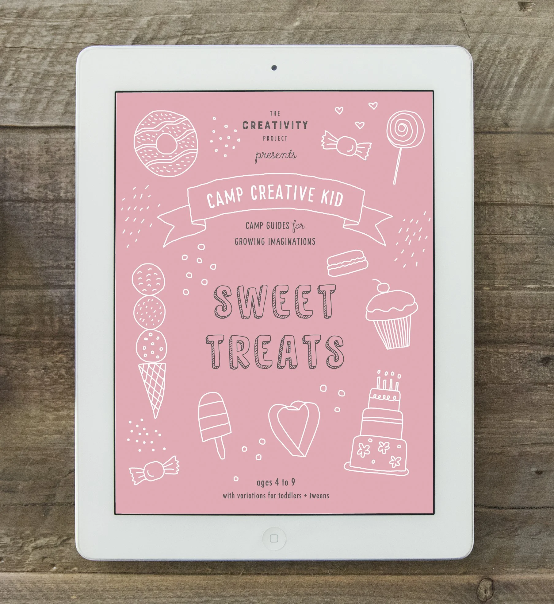 Sweet Treats Camp Guide
