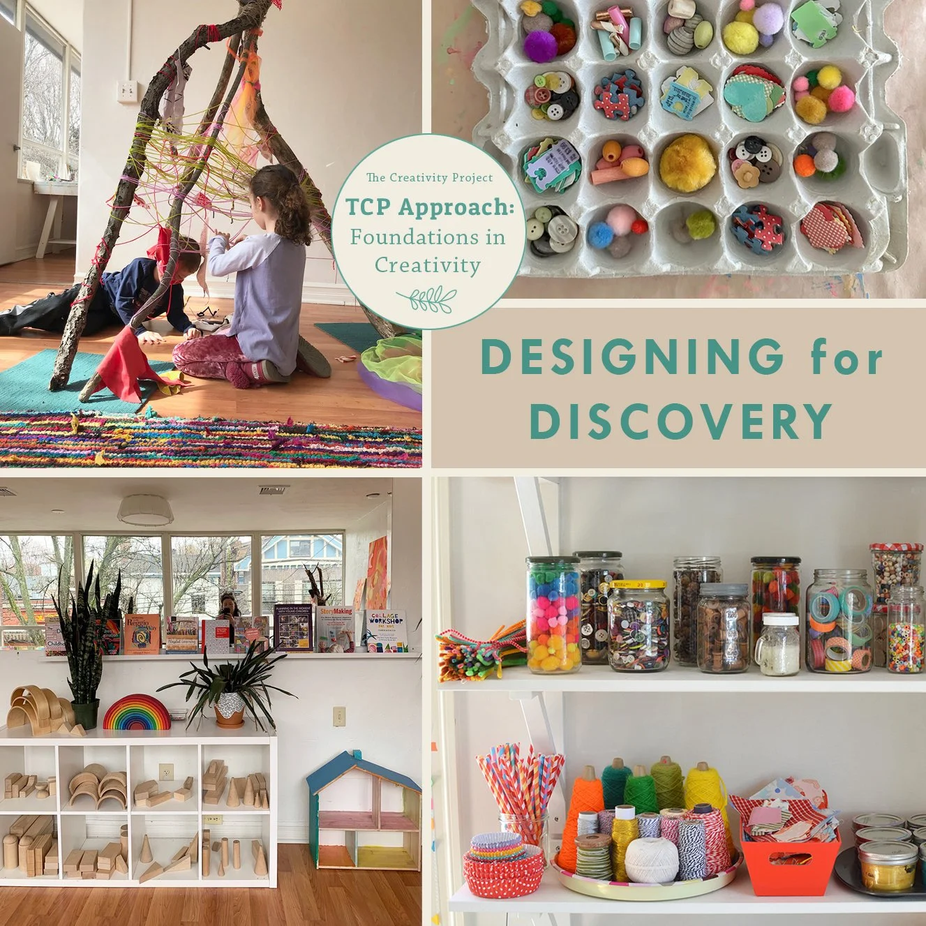 Designing for Discovery