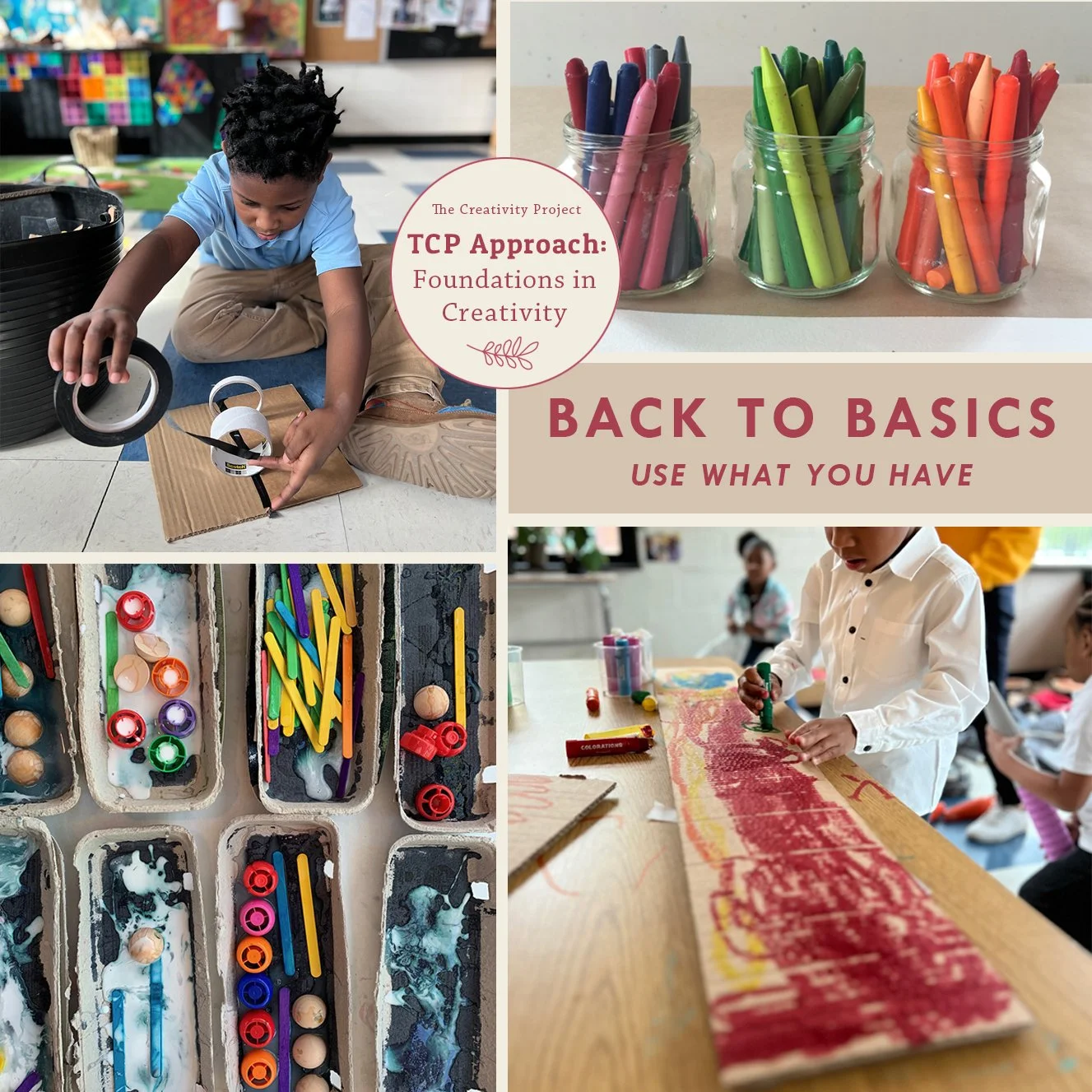 Back to Basics: Use What You Have