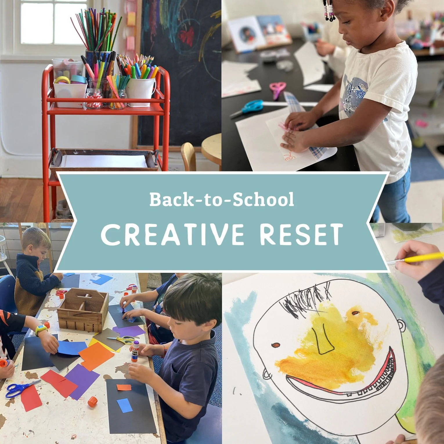 Back to School Creative Reset