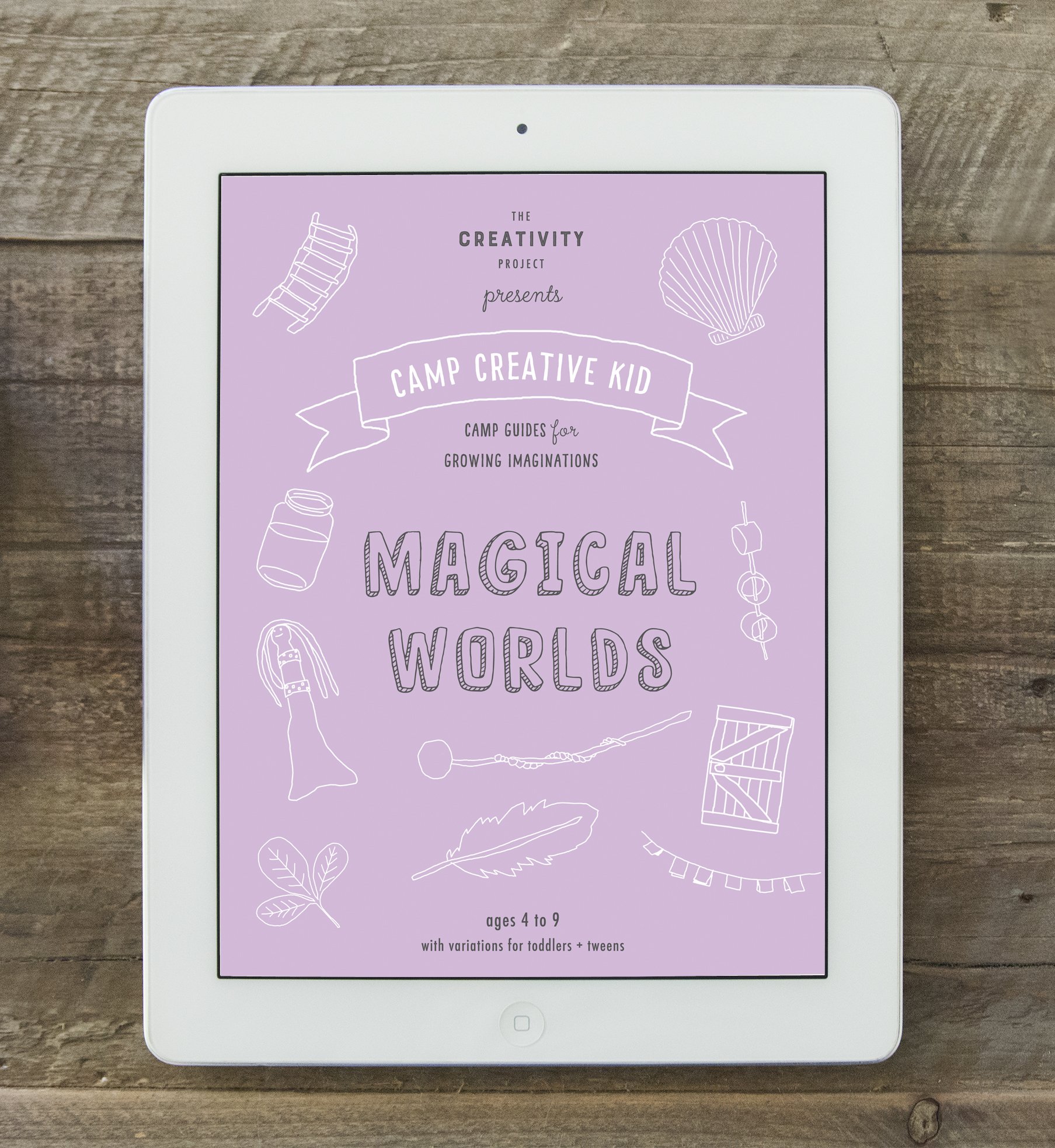 Magical Worlds Camp Guide