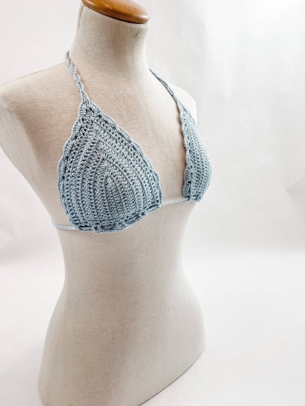 Crochet Bikini Top (Adjustable) — Jaryam