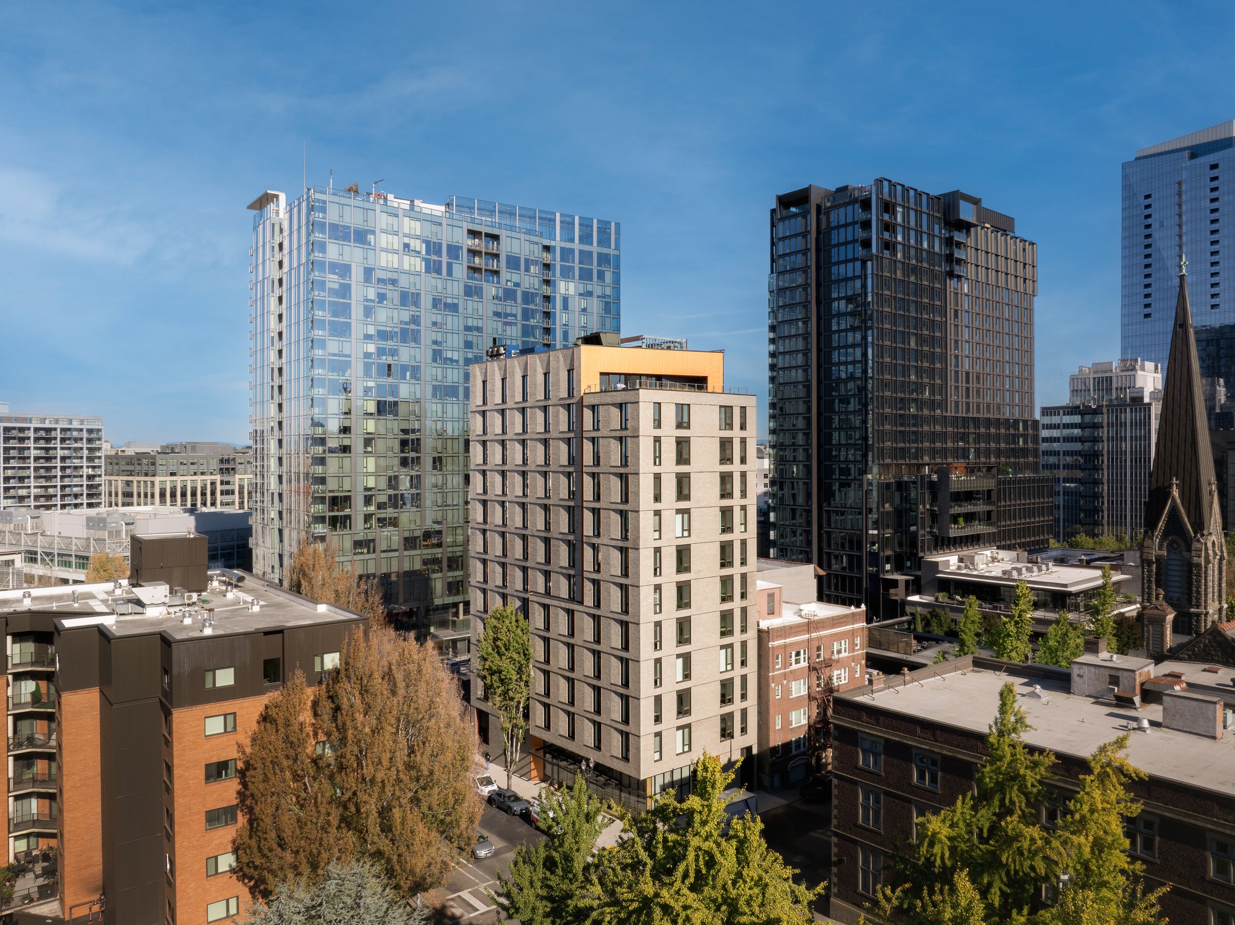 Julia West House © Christian Columbres