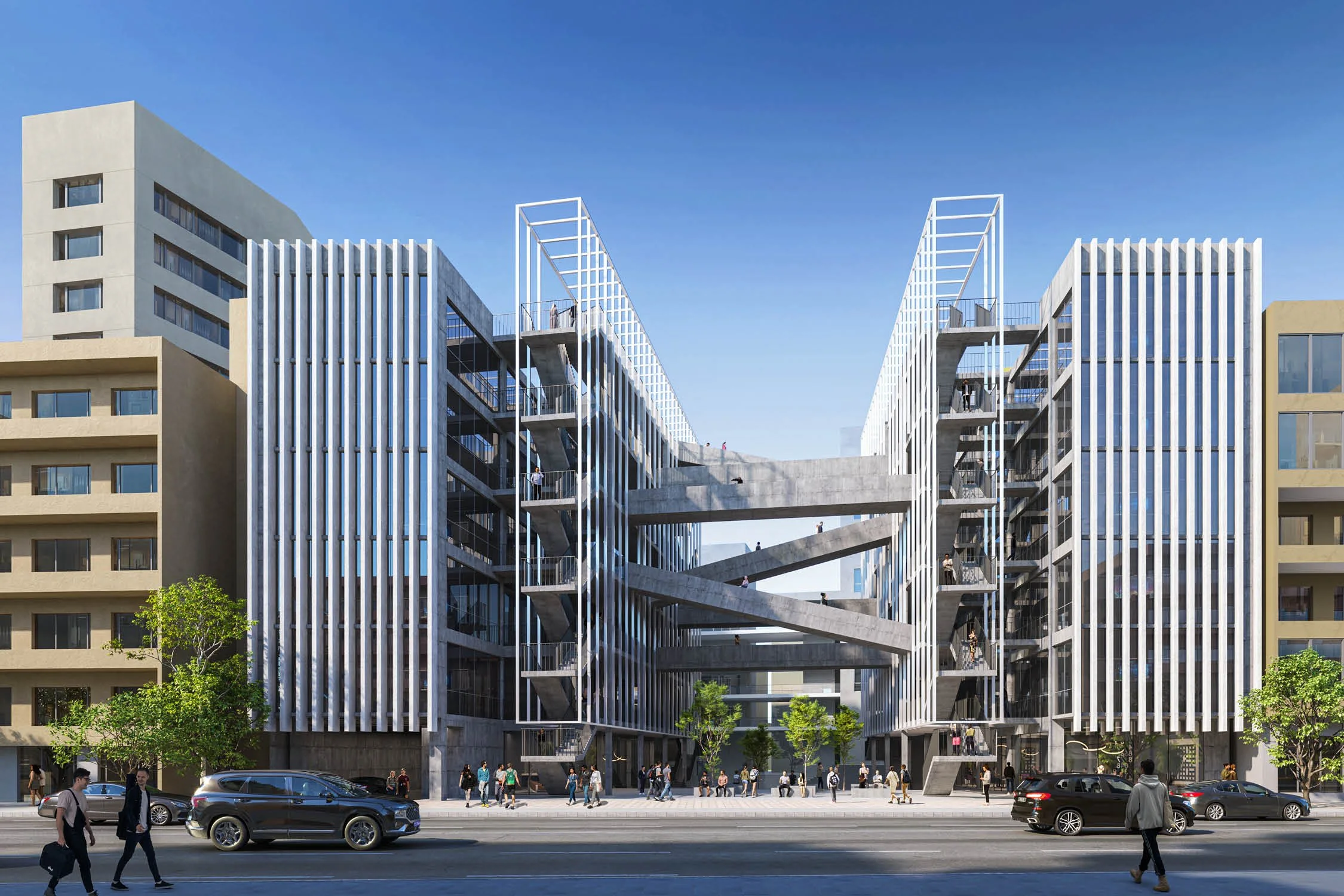 DEK Campus Extension | PARALX | Business Development | 2024