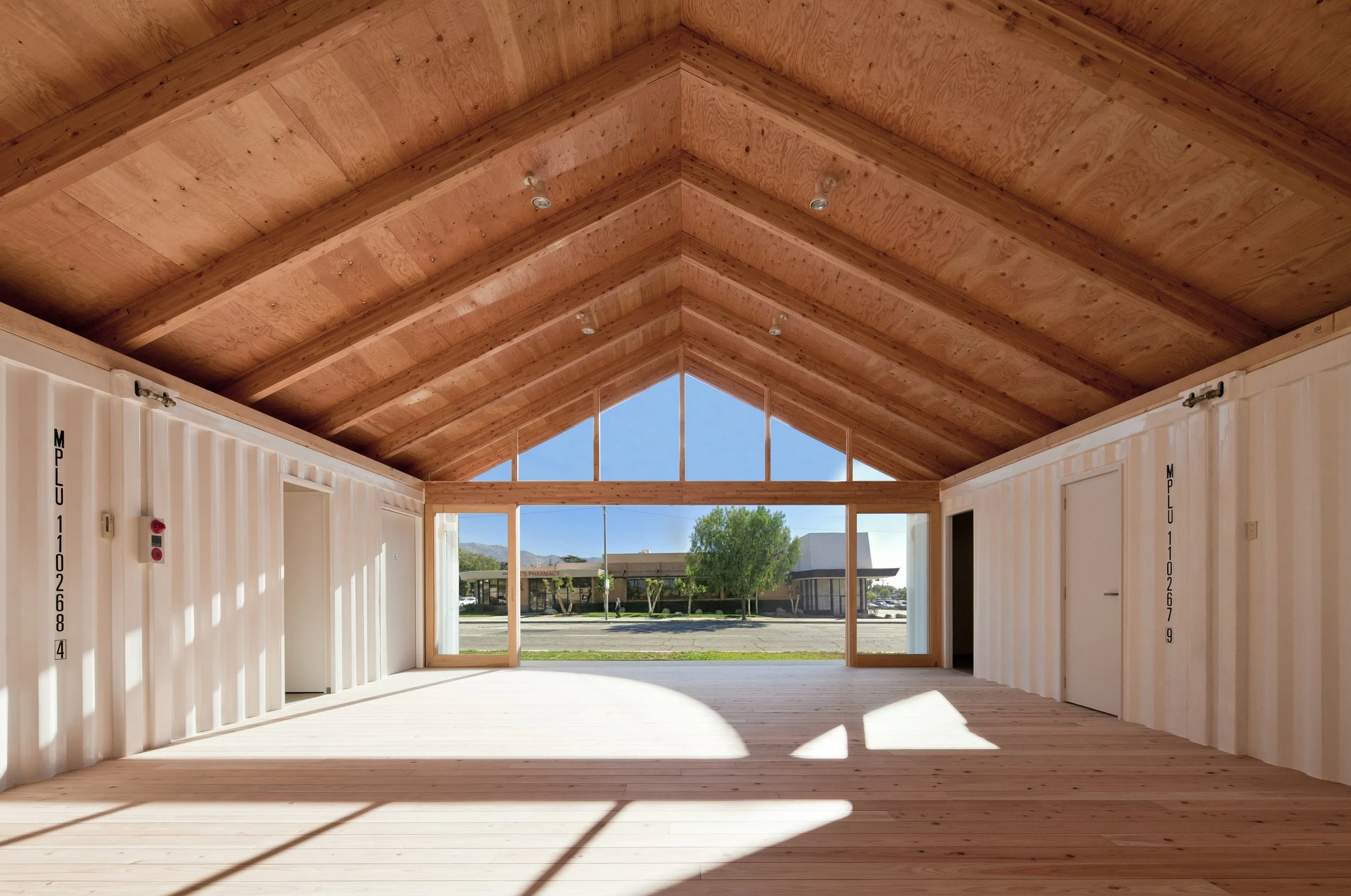 Altadena Community Center © Shigeru Ban Architects