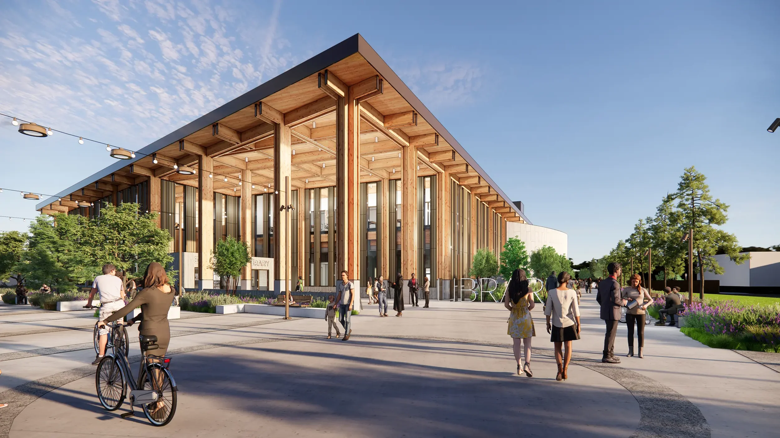 East County Library | PR & Communications | In Progress