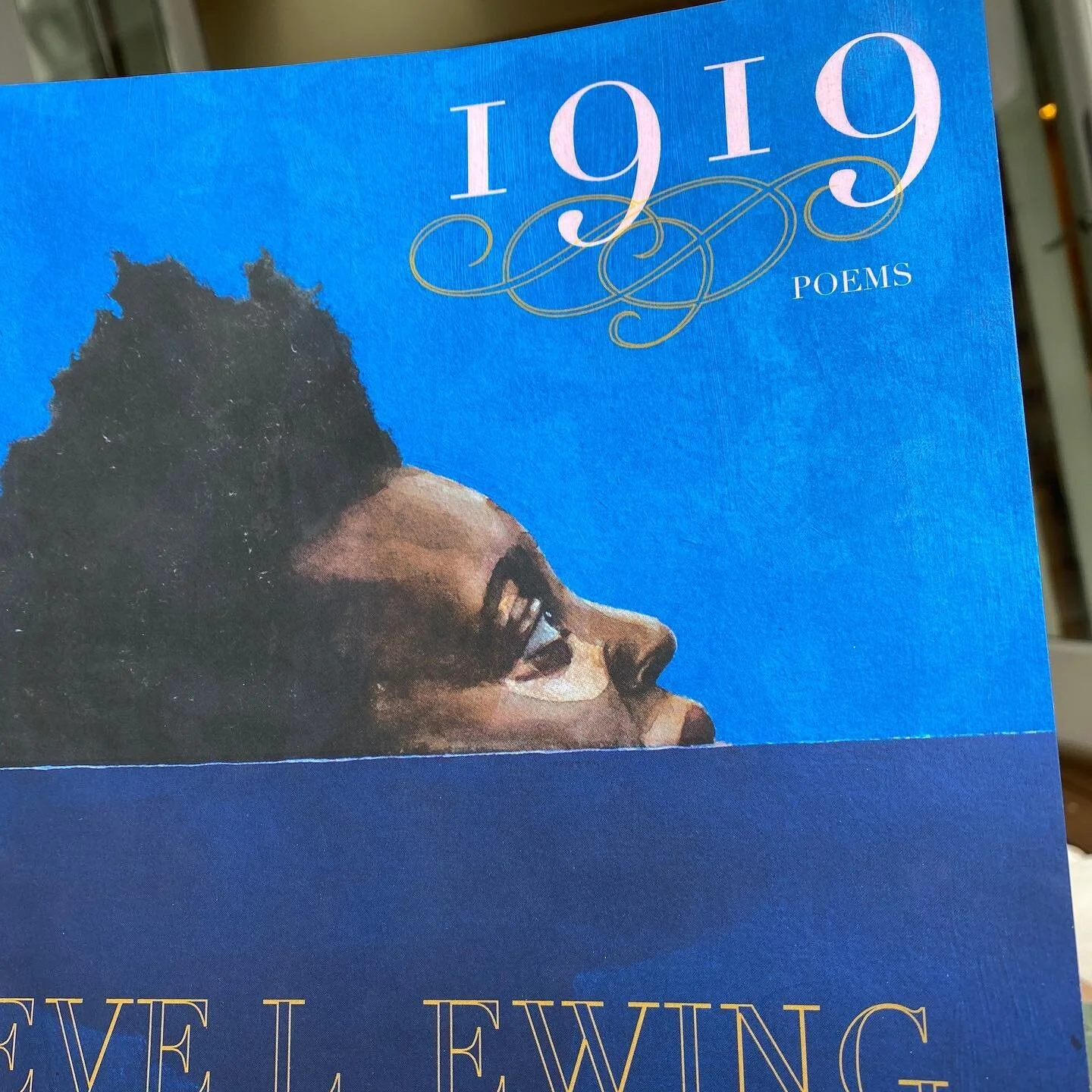 Beautiful book of poems by @eve.ewing which I&rsquo;ve been trying to read since I heard her interview on Fresh Air.

I am reminded to make more time for poetry.

#poetry #1919poems #notmuchhaschanged #sightseers #bystanders #readthisbook