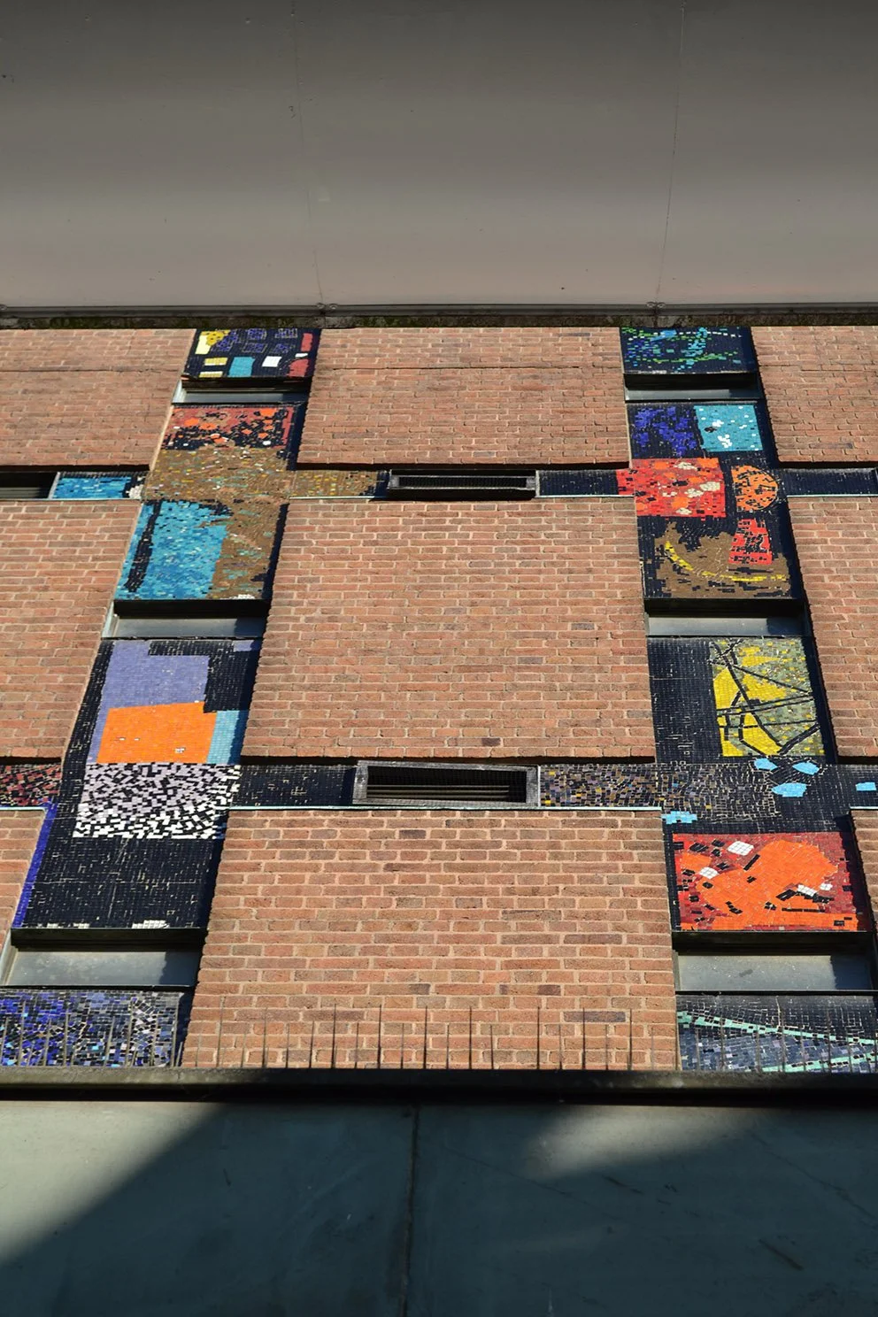 Coventry Central Library Modernist Fred Millet Postwar Architecture Mural