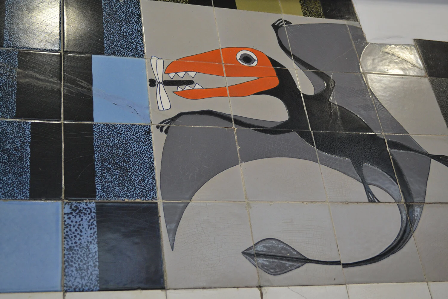 Cullen Mural Coventry Tiles Modernist