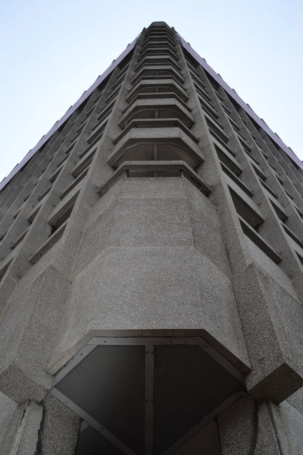 Civic Centre 4 Coventry Modernist Brutalist Architecture Postwar