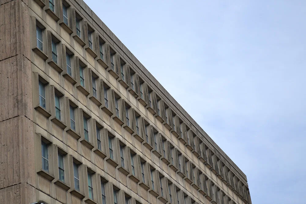 Coventry Modernist Architecture Postwar