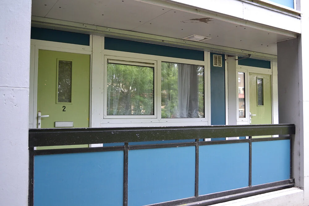 Coventry Spon End Flats Modernist Architecture Postwar