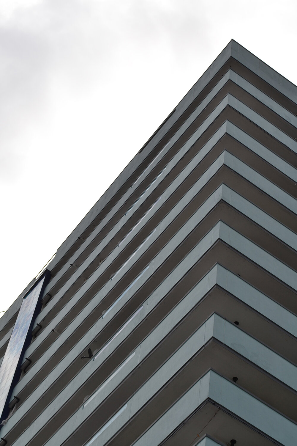 Coventry Spon End Flats Modernist Architecture Postwar