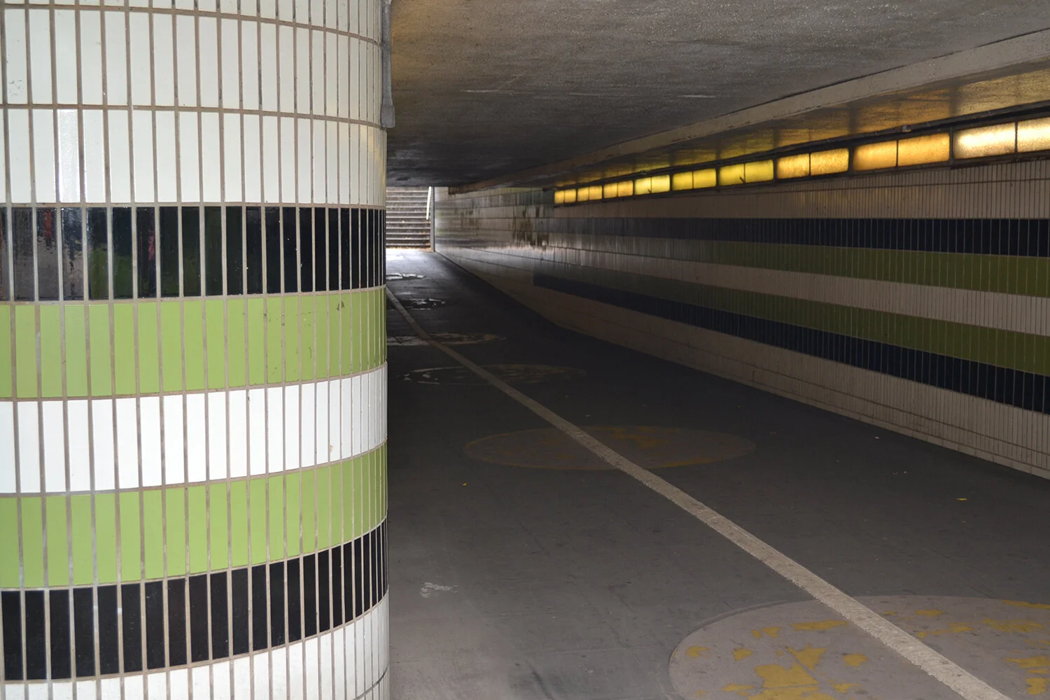Coventry Underpass Tiles Modernist Architecture Postwar