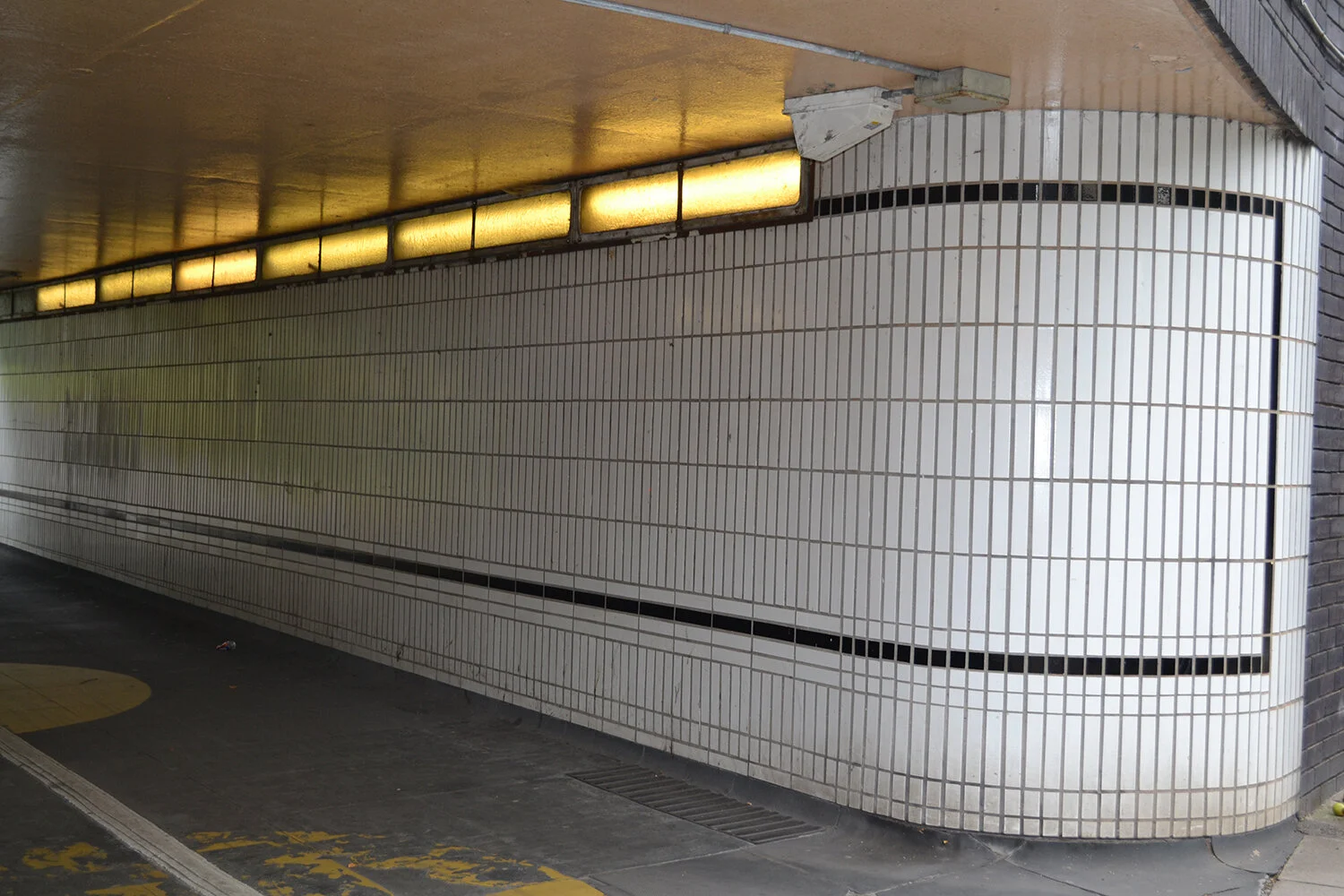 Coventry Underpass Tiles Modernist Architecture Postwar
